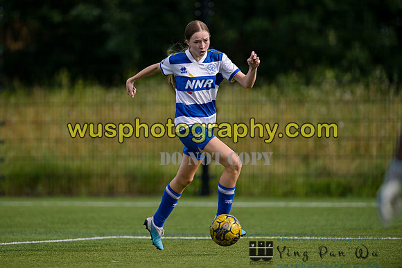 20230916-152012A Charlton Athletic Girls U15 v Queen Park Rangers FC Girls U16
