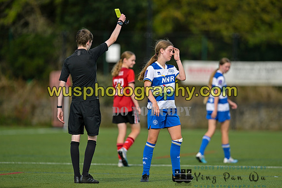 20230916-160138 Charlton Athletic Girls U15 v Queen Park Rangers FC Girls U16