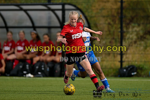20230916-151358 Charlton Athletic Girls U15 v Queen Park Rangers FC Girls U16