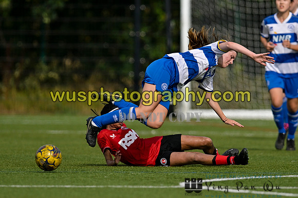 20230916-151714F Charlton Athletic Girls U15 v Queen Park Rangers FC Girls U16