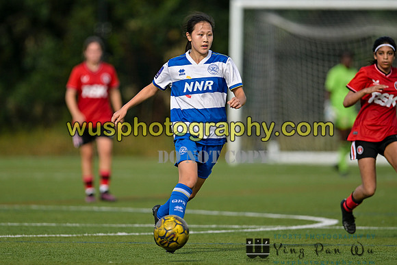 20230916-160345 Charlton Athletic Girls U15 v Queen Park Rangers FC Girls U16