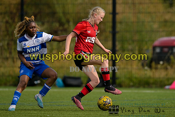 20230916-151358B Charlton Athletic Girls U15 v Queen Park Rangers FC Girls U16