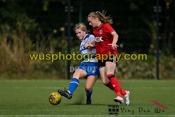 20230916-151250 Charlton Athletic Girls U15 v Queen Park Rangers FC Girls U16