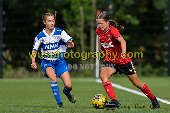 20230916-150606A Charlton Athletic Girls U15 v Queen Park Rangers FC Girls U16