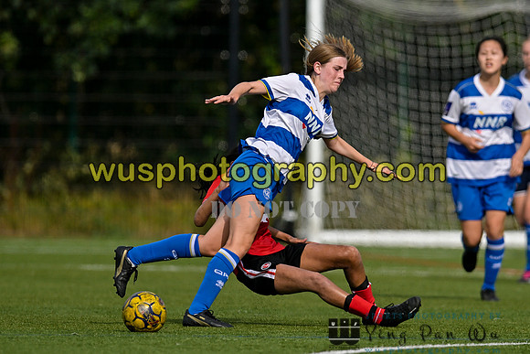 20230916-151714C Charlton Athletic Girls U15 v Queen Park Rangers FC Girls U16