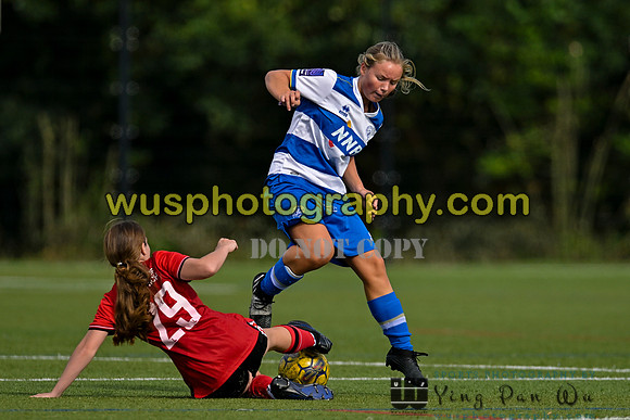 20230916-151417C Charlton Athletic Girls U15 v Queen Park Rangers FC Girls U16