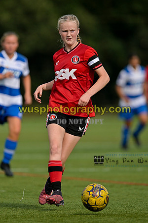 20230916-151255B-2 Charlton Athletic Girls U15 v Queen Park Rangers FC Girls U16