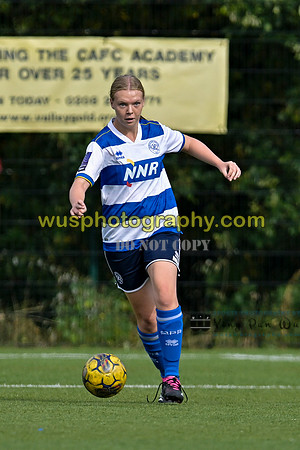 20230916-151002 Charlton Athletic Girls U15 v Queen Park Rangers FC Girls U16