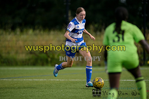 20230916-152013B Charlton Athletic Girls U15 v Queen Park Rangers FC Girls U16
