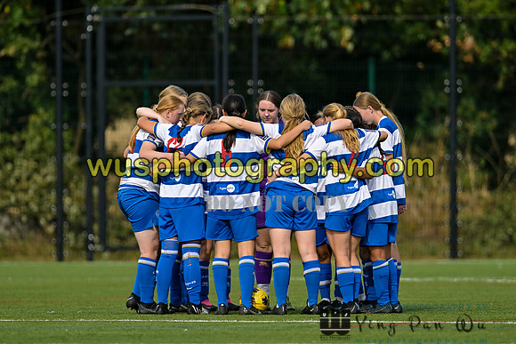 20230916-150142 Charlton Athletic Girls U15 v Queen Park Rangers FC Girls U16