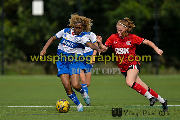 20230916-150338 Charlton Athletic Girls U15 v Queen Park Rangers FC Girls U16