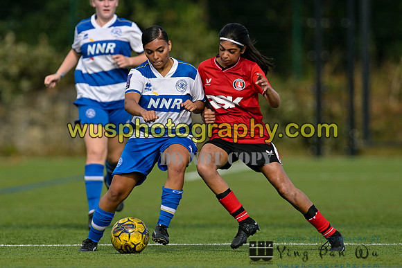 20230916-152001 Charlton Athletic Girls U15 v Queen Park Rangers FC Girls U16