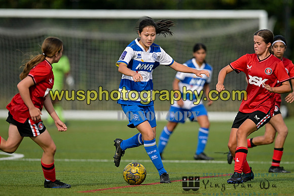 20230916-160346 Charlton Athletic Girls U15 v Queen Park Rangers FC Girls U16