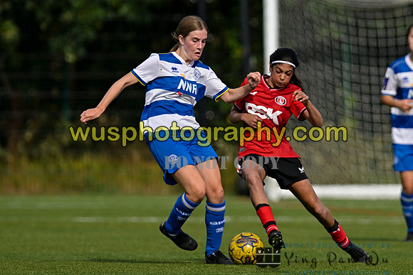 20230916-151714 Charlton Athletic Girls U15 v Queen Park Rangers FC Girls U16