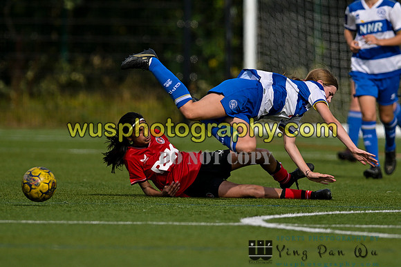 20230916-151715A Charlton Athletic Girls U15 v Queen Park Rangers FC Girls U16