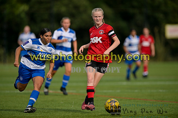 20230916-151255B Charlton Athletic Girls U15 v Queen Park Rangers FC Girls U16