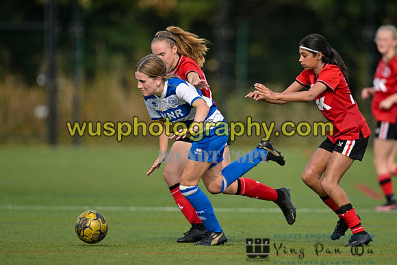 20230916-160126A Charlton Athletic Girls U15 v Queen Park Rangers FC Girls U16