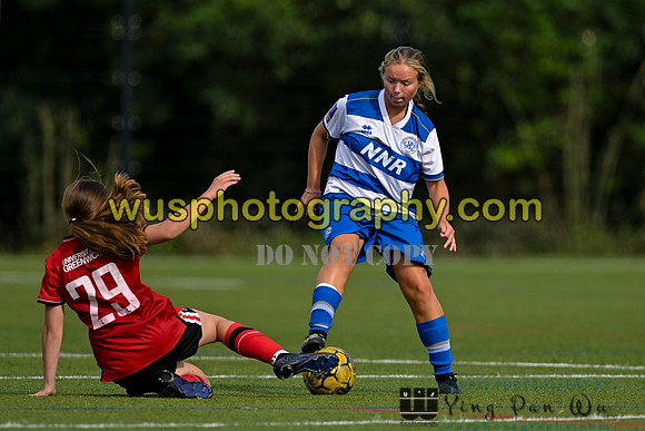 20230916-151417A Charlton Athletic Girls U15 v Queen Park Rangers FC Girls U16