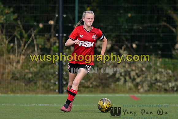 20230916-160006B Charlton Athletic Girls U15 v Queen Park Rangers FC Girls U16