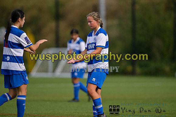 20230916-152019 Charlton Athletic Girls U15 v Queen Park Rangers FC Girls U16