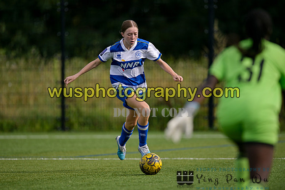 20230916-152013 Charlton Athletic Girls U15 v Queen Park Rangers FC Girls U16