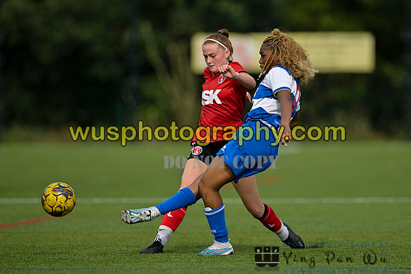 20230916-150344A Charlton Athletic Girls U15 v Queen Park Rangers FC Girls U16
