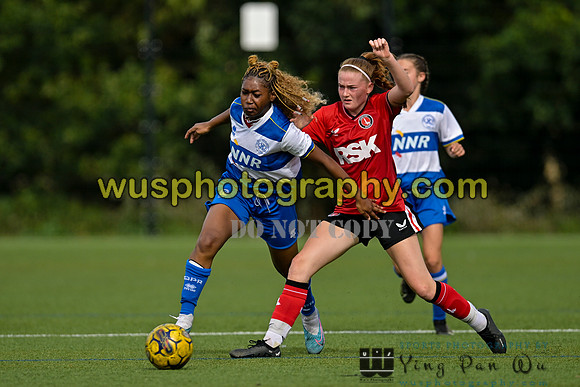 20230916-150339A Charlton Athletic Girls U15 v Queen Park Rangers FC Girls U16