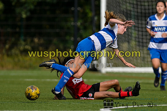20230916-151714E Charlton Athletic Girls U15 v Queen Park Rangers FC Girls U16