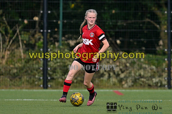 20230916-160006A Charlton Athletic Girls U15 v Queen Park Rangers FC Girls U16