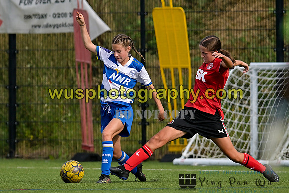 20230916-151352 Charlton Athletic Girls U15 v Queen Park Rangers FC Girls U16