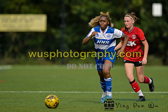 20230916-150339B Charlton Athletic Girls U15 v Queen Park Rangers FC Girls U16