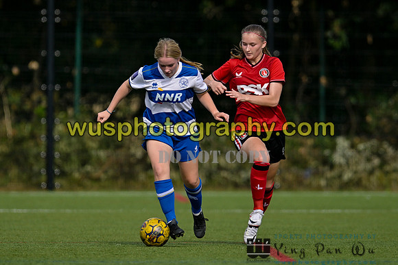 20230916-151249 Charlton Athletic Girls U15 v Queen Park Rangers FC Girls U16