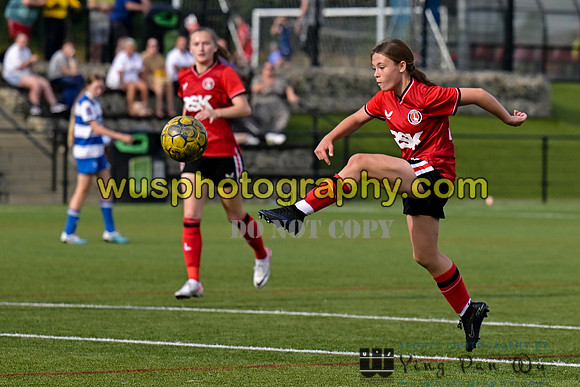 20230916-160537A Charlton Athletic Girls U15 v Queen Park Rangers FC Girls U16