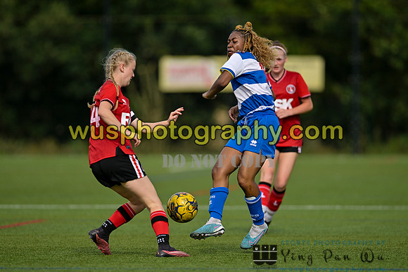 20230916-150340 Charlton Athletic Girls U15 v Queen Park Rangers FC Girls U16