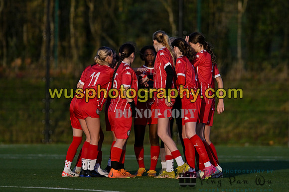 20231209-150058 Charlton Athletic Academy Girls U15 v Bromley FC Academy Girls U16