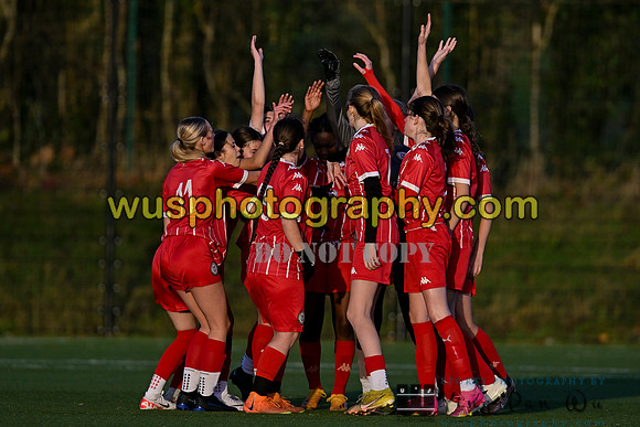 20231209-150059 Charlton Athletic Academy Girls U15 v Bromley FC Academy Girls U16