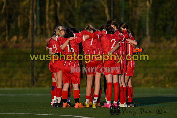 20231209-150048 Charlton Athletic Academy Girls U15 v Bromley FC Academy Girls U16