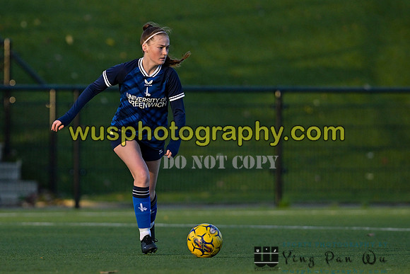 20231209-150507 Charlton Athletic Academy Girls U15 v Bromley FC Academy Girls U16