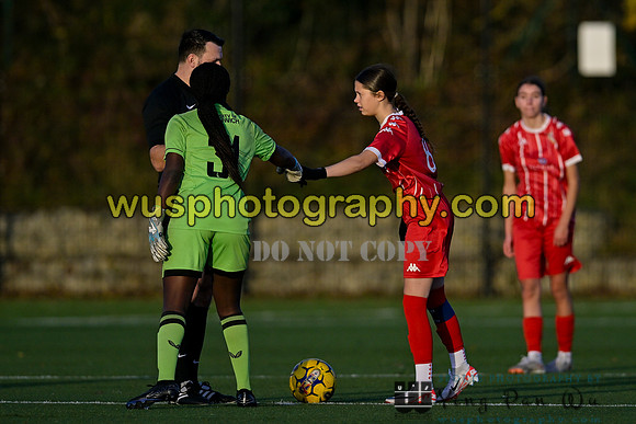 20231209-150131 Charlton Athletic Academy Girls U15 v Bromley FC Academy Girls U16