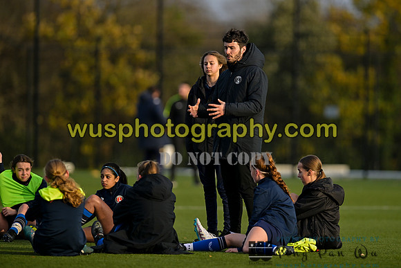 20231209-142928 Charlton Athletic Academy Girls U15 v Bromley FC Academy Girls U16