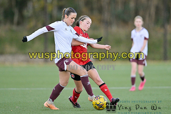 20231125-155030 Charlton Athletic Academy Girls U15 v Watford FC Girls U16
