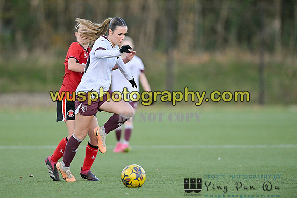20231125-155031 Charlton Athletic Academy Girls U15 v Watford FC Girls U16