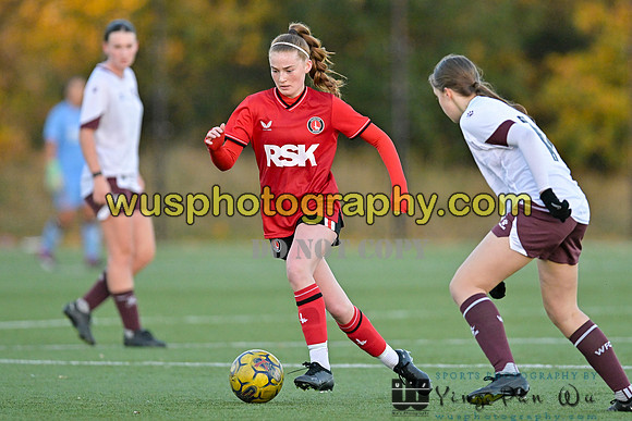 20231125-154306 Charlton Athletic Academy Girls U15 v Watford FC Girls U16