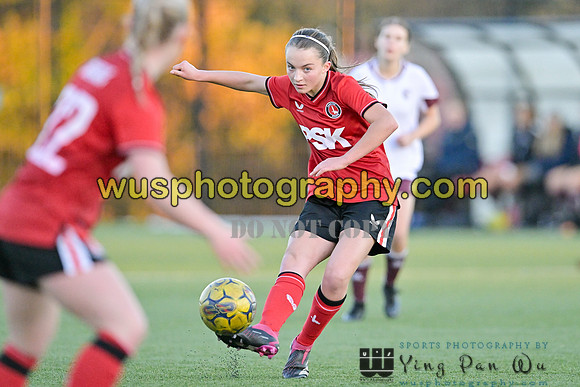 20231125-154153 Charlton Athletic Academy Girls U15 v Watford FC Girls U16