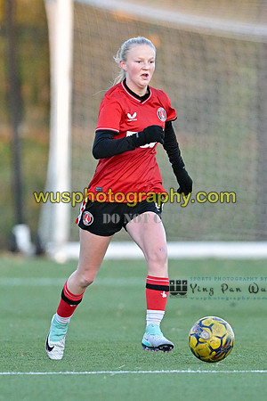 20231125-153947A Charlton Athletic Academy Girls U15 v Watford FC Girls U16