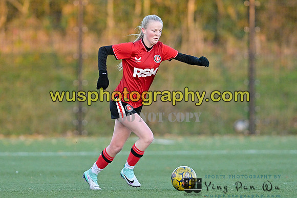 20231125-153946 Charlton Athletic Academy Girls U15 v Watford FC Girls U16