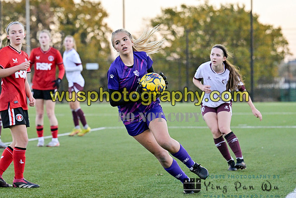 20231125-154948C Charlton Athletic Academy Girls U15 v Watford FC Girls U16