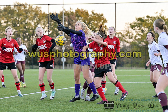 20231125-154946A Charlton Athletic Academy Girls U15 v Watford FC Girls U16