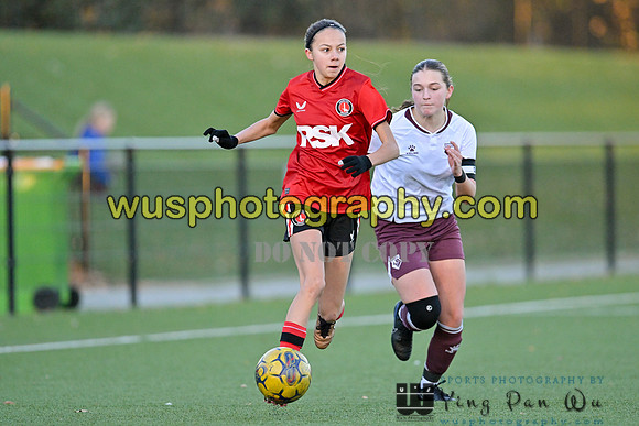 20231125-153534 Charlton Athletic Academy Girls U15 v Watford FC Girls U16