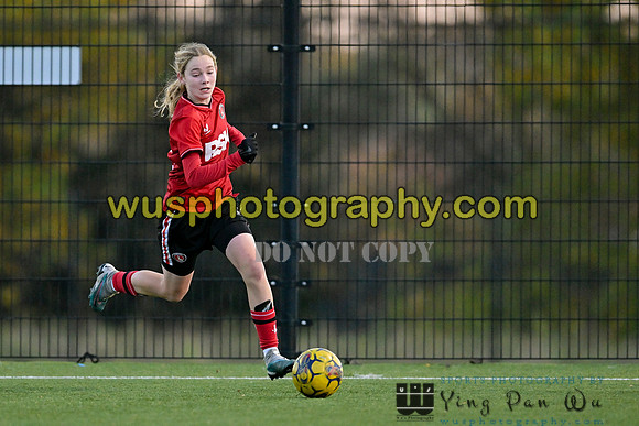 20231125-155143A Charlton Athletic Academy Girls U15 v Watford FC Girls U16